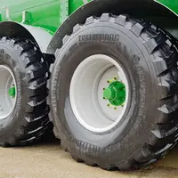 Le pneu porteur radial HF1000 de Trelleborg répond aux contraintes de lourdes tonnes à lisier.
