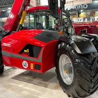 Le chargeur télescopique Weidemann T9535 affiche une hauteur de levage de 9,50 m.