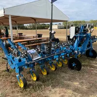 La bineuse Metis d’Agrivaux est disponible de 2 à 6 m de large et en interligne de 15 à 90 cm.