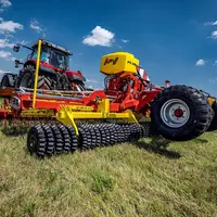 La herse Pro GP600 M2 d'APV est commercialisée en France par l'entreprise CSL Agri située à Hoffen (67).