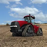 La gamme de chenilles Agriforce BK T71 de BKT se compose pour le moment de modèles de 20 cm de large.