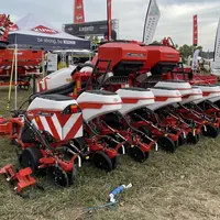 Les semoirs monograines Kuhn profitent de microgranulateurs de deuxième génération à entraînement électrique et pilotés via Isobus.