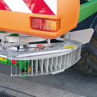 Le déflecteur Limiter d'Amazone propose trois modes sélectionnables en cabine : Rendement, Limite privilégiant l’environnement et Bord de fossé.