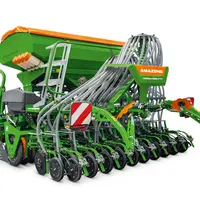 Le combiné de semis Amazone Centaya-C Super se décline en version double-shoot autorisant une implantation de deux produits à deux profondeurs différe