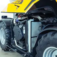 Les chargeurs télescopiques Agri Star 37.7, 40.8 et 38.10 logent un moteur Perkins de 3,6 litres.