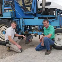 Florent et Charles Jumert ont monté le SPeedway en circuit fermé non connecté à l'hydraulique du tracteur, ce qui s'est avéré économique en carburant.