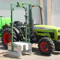 Les épampreuses chimiques combinent faible coût d'achat et débit de chantier. © Magnetto