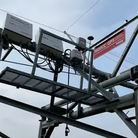 Le corner est guidé par GPS RTK