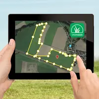<p>L'application Harvest Assist de Pöttinger permet de délimiter facilement les parcelles.</p>