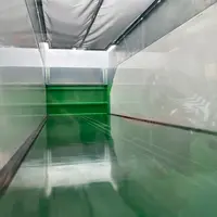 La remorque Drakkar de Thierry Arguilh dispose de rehausses et de filets se déployant hydrauliquement.