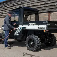 Le SSV Terrain EX4 de Corvus affiche une autonomie jusqu'à 100 km.