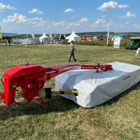 Faucheuse portée Agram au salon de l'herbe 2023