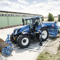 Remplissage du réservoir d'AdBlue d'un tracteur