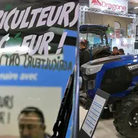 Landini est partenaire de l'association Les Agriculteurs ont du coeur.