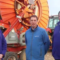 Xavier Chabannes, Julien Doussineau et Rémy Chabannes, les fondateurs d'Agrisolution