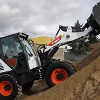 Bobcat chargeuse compacte articulée