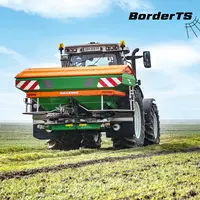 Le BorderTS d'Amazone permet un gain de rendement jusqu'à 27 % sur les 5 premiers mètres en périphérie de la parcelle.