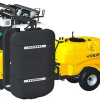 Pulvérisateur à panneaux récupérateurs Calvet Réussir machinisme