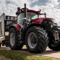 La gamme de tracteurs de forte puissance Case IH Optum accueille un nouveau modèle de 340 ch.