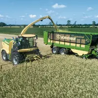 Les Big X 980 et 1080 de Krone complète l'offre d'ensileuses à gros canal.