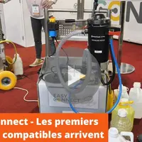 Les premiers bidons compatibles Easyconnect arrivent en 2023.