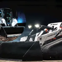Bobcat poursuit le développement d'engins de manutention électriques et investit sur les solutions autonomes.