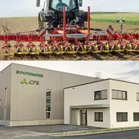 Pöttinger a agrandi son site de production d'outils de désherbage mécanique pour faire suite à une demande croissante.