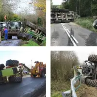 Entre 2013 et 2017, 44 conducteurs de tracteurs sont morts sur la route. Pour nombre d'entre eux, les décès auraient pu être évités par le port de la