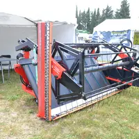 Semas EquipAgri propose une faucheuse-andaineuse repliable.