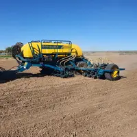Récemment acquise par Lemken, l'entreprise sud-africaine Equalizer propose des semoirs directs à disques traînés de 7,50, 9 et 12 m, proposant des int