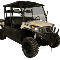 SSV électrique Hisun Farmer EV75 Crew avec arceau