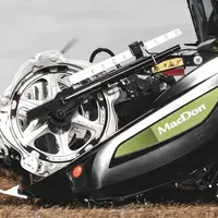 MacDon coupe de moissonneuse-batteuse flexibles à tapis FD2 Réussir machinisme