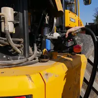 GNR déversé dans un réservoir de tracteur