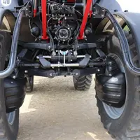 Pulvérisateur automoteur voie et dégagement variables Réussir machinisme