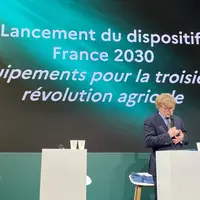 Marc Fesneau au salon de l'agriculture