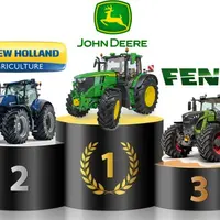 John Deere largement leader des tracteurs spécialisés en 2022, devant New Holland et Fendt