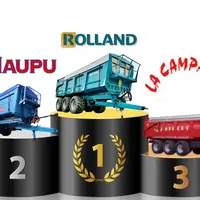 Maupu toujours en tête des bennes monocoques et TP.