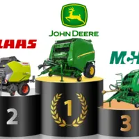John Deere garde sa place de leader de la presse à balles rondes, devant Claas. McHale conserve la troisième place sur le podium.