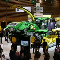 La firme américaine John Deere a déjà annoncé qu'elle n'allait pas participer au Sima 2024.