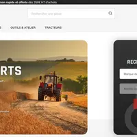 Agro Service 2000 lance un site marchand pour pièces de tracteurs et autres machines agricoles.
