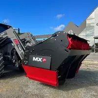 Le constructeur belge Robert va construire des godets désileurs spécial herbe pour le constructeur breton MX.