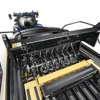 Les presses à double nœud n’exercent pas de grosses contraintes sur les noueurs, à l’inverse des modèles simple nœud.