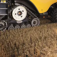 Chenilles moissonneuses-batteuses Réussir Machinisme