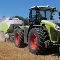 Les tracteurs Claas Xerion accèdent à une nouvelle transmission à variation continue ZF Eccom 5.5.
