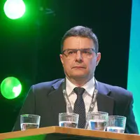 Laurent Ménard, directeur commercial, directeur marketing et après ventes de Merlo France, a coprésidé la soirée anniversaire.