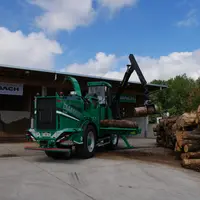 Broyeur de bois automoteur Diamant 2000