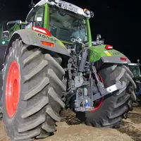 Fendt 700 Vario Gen7 - vue relevage arrière