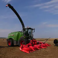 Ensileuse Fendt Katana 850 avec moteur Liebherr de 18 litres