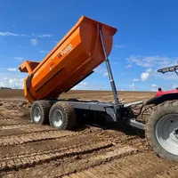 Panien lance une gamme de bennes TP à caisse ronde en acier Hardox.