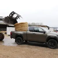 Les pick-up à cabine approfondie et à simple cabine sont considérés comme des véhicules utilitaires et bénéficient ainsi d’une fiscalité avantageuse.